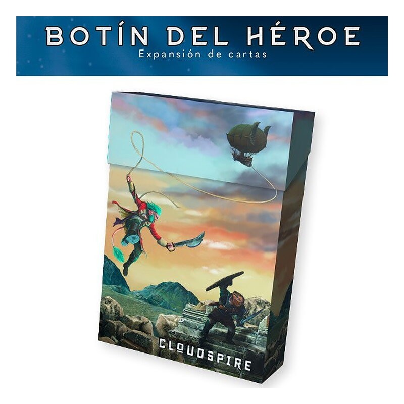 Botín del héroe - Cloudspire