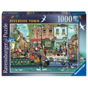 Puzzle 1000 pz - Illustrati: A lo largo del río