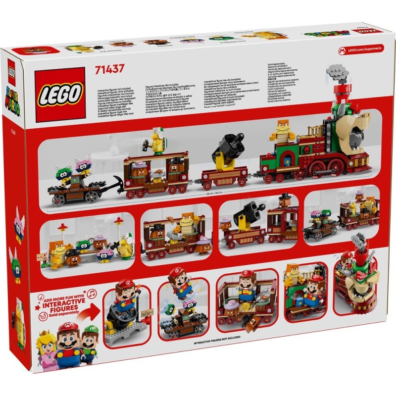 LEGO-71437 El tren expreso Bowser