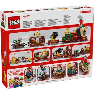 LEGO-71437 El tren expreso Bowser