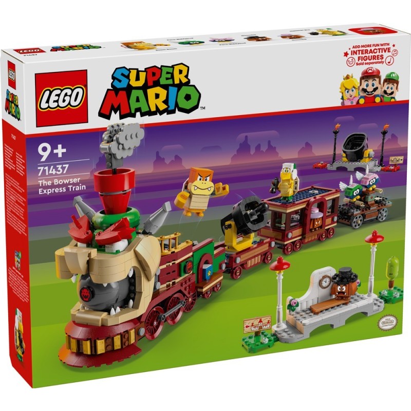 LEGO-71437 El tren expreso Bowser