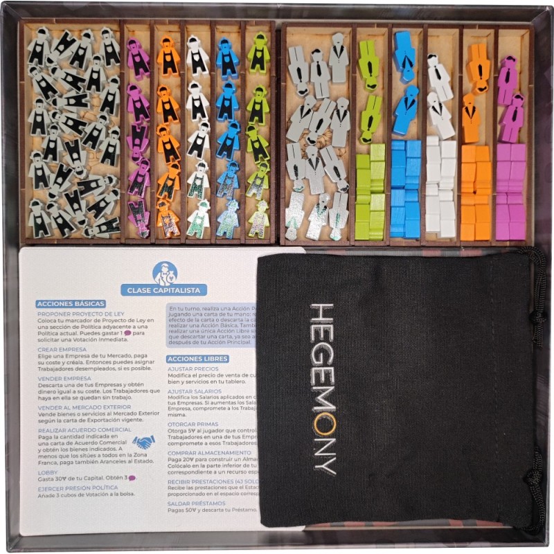 Inserto compatible con HEGEMONY (Base + Historical events Exp.)