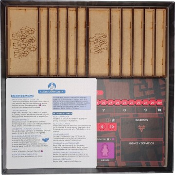 Inserto compatible con HEGEMONY (Base + Historical events Exp.)