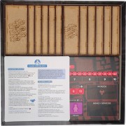 Inserto compatible con HEGEMONY (Base + Historical events Exp.)