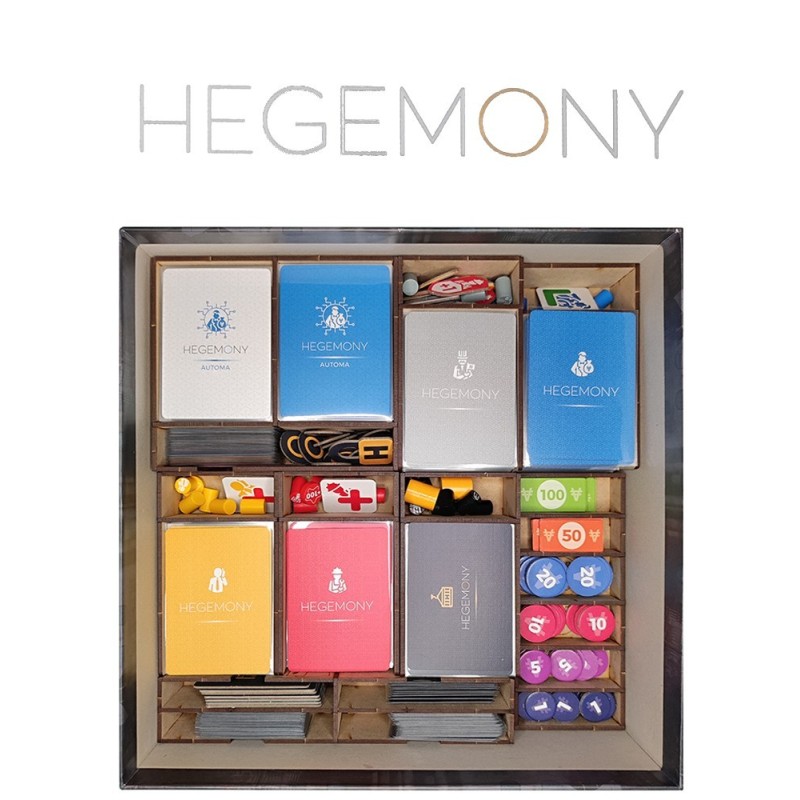 Inserto compatible con HEGEMONY (Base + Historical events Exp.)