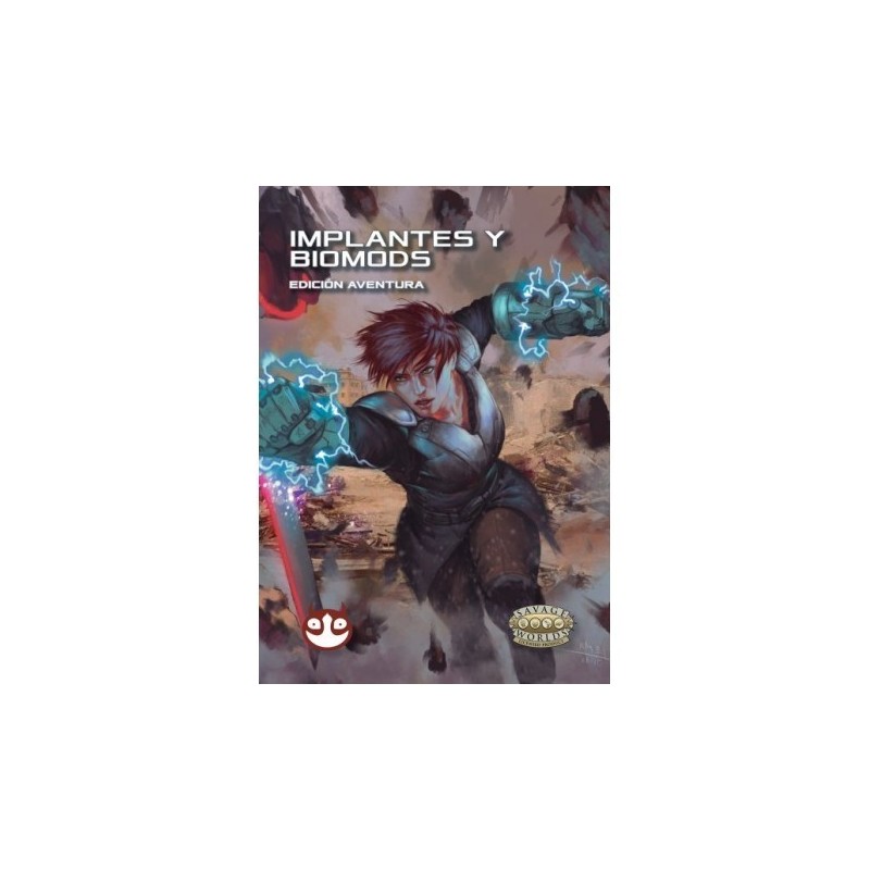 Implantes y biomods - Savage Worlds Demonio Sonriente