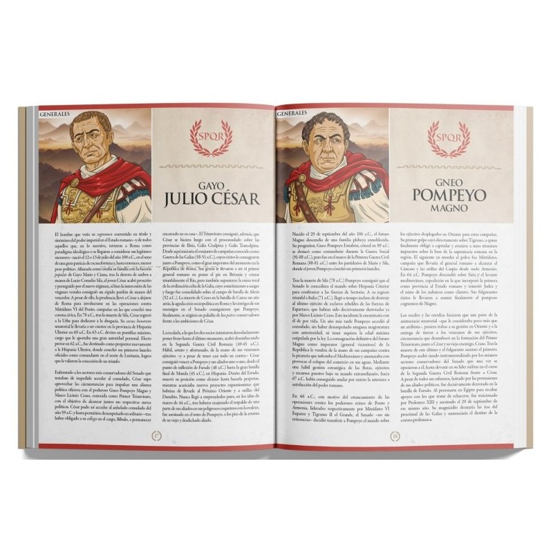 Libro con Escenarios - Triumviratus - ONUS!