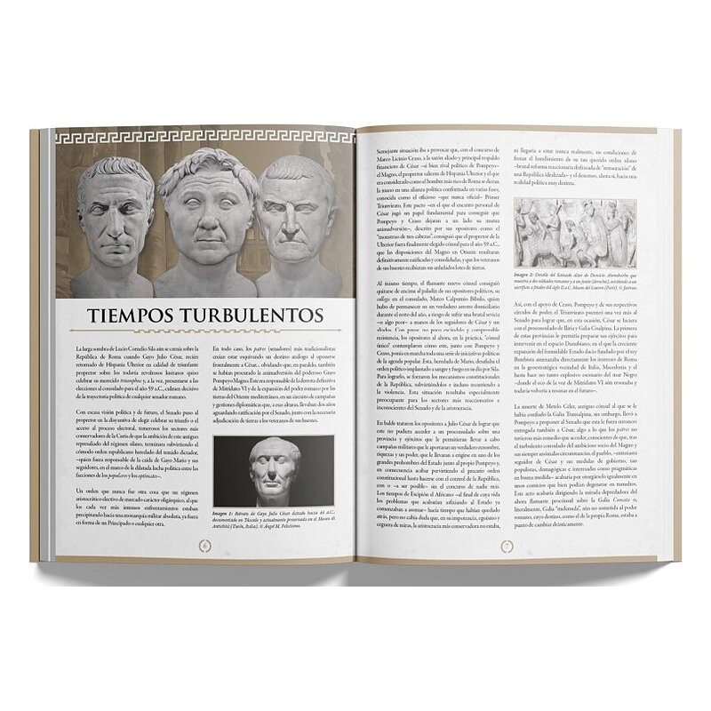 Libro con Escenarios - Triumviratus - ONUS!