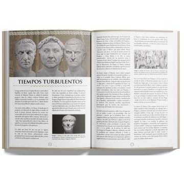 Libro con Escenarios - Triumviratus - ONUS!
