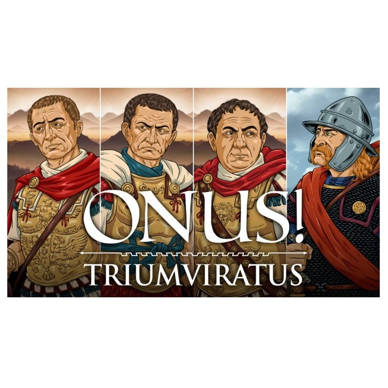 Libro con Escenarios - Triumviratus - ONUS!