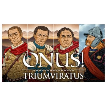 Libro con Escenarios - Triumviratus - ONUS!