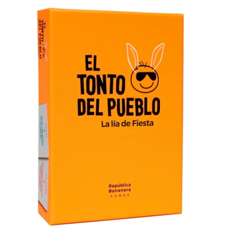 El Tonto del Pueblo Sale de Fiesta