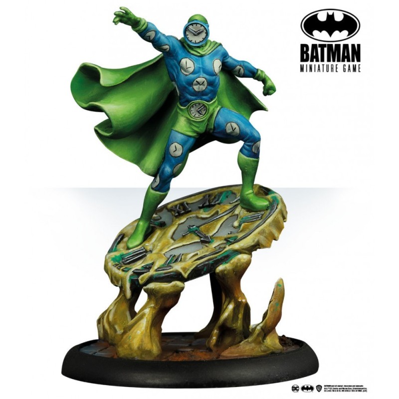 Batman Miniature Game - Clock King (Inglés)