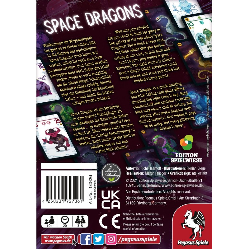 Space Dragons (Multi-Idioma)