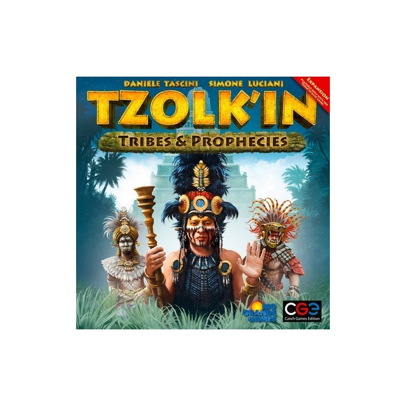 Tzolk'in: The Mayan Calendar - Tribes & Prophecies (Inglés)