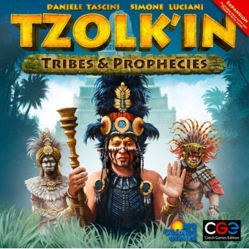 Tzolk'in: The Mayan Calendar - Tribes & Prophecies (Inglés)