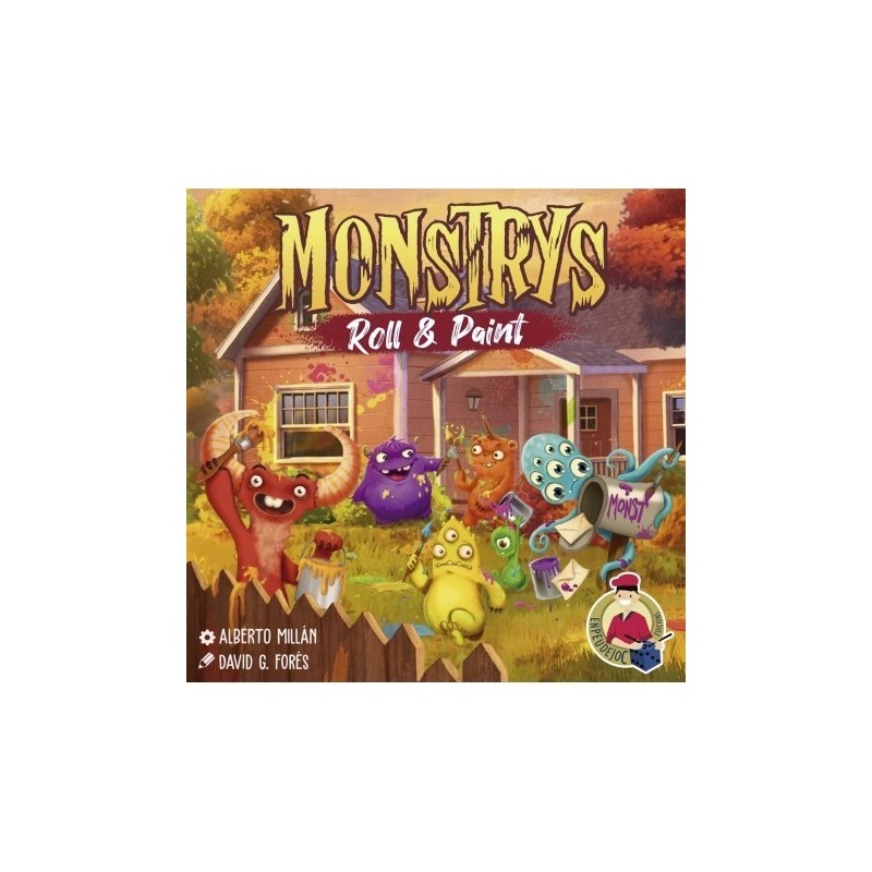 Monstrys Roll & Paint