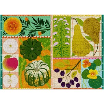 Harvest Jigsaw Puzzle (1000 pieces)
