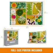 Harvest Jigsaw Puzzle (1000 pieces)