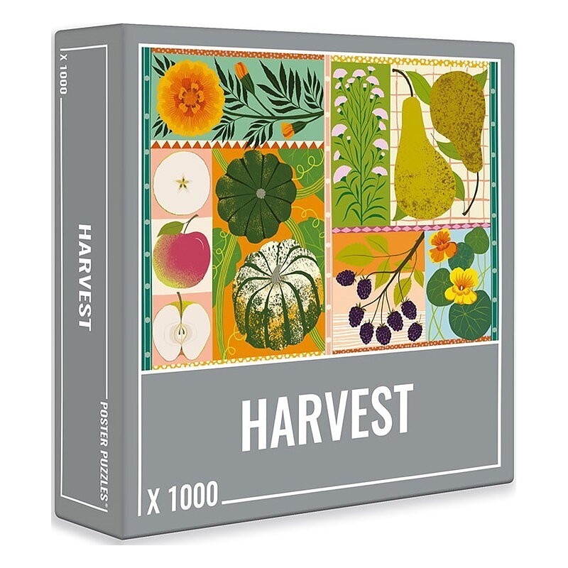 Harvest Jigsaw Puzzle (1000 pieces)
