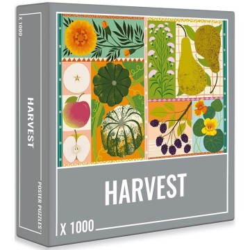 Harvest Jigsaw Puzzle (1000 pieces)
