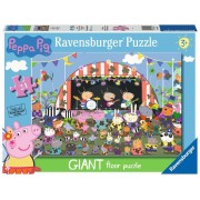 Puzzle 24 giant Pavimento: Peppa Pig C - 24 Giant puzzle