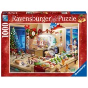 Puzzle 1000 pz - Illustrati: Recreo navideño