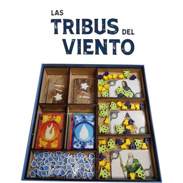 Inserto compatible con LAS TRIBUS DEL VIENTO