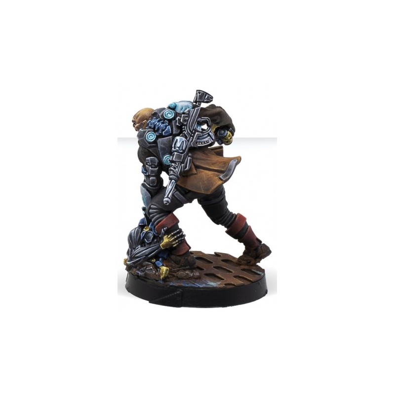 Wolfgang Amadeus Wolff, Wulver Bounty Hunter - Infinity