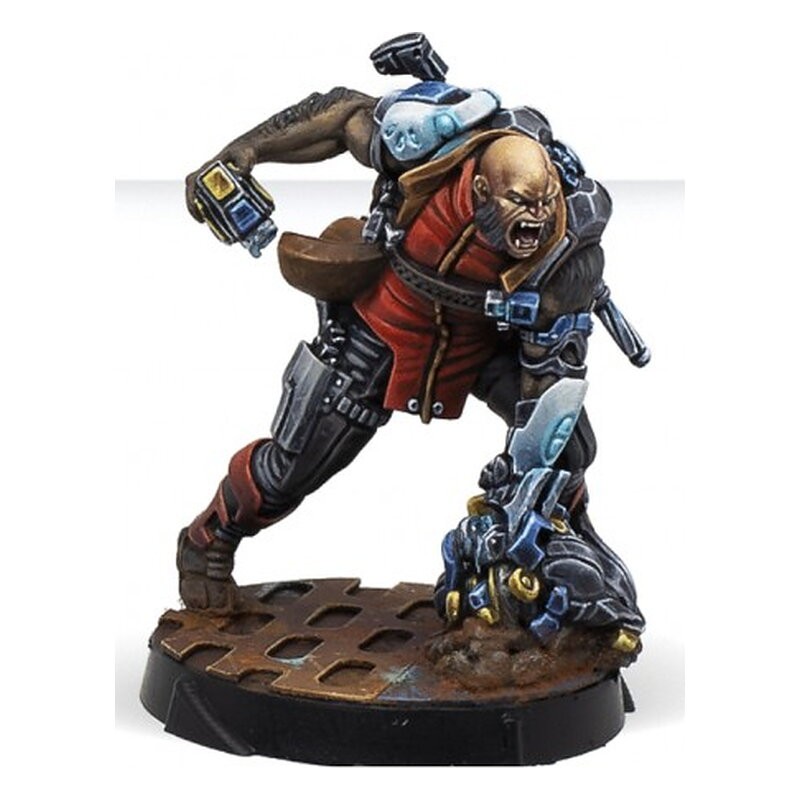 Wolfgang Amadeus Wolff, Wulver Bounty Hunter - Infinity