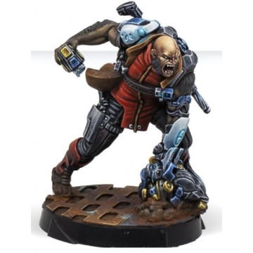 Wolfgang Amadeus Wolff, Wulver Bounty Hunter - Infinity