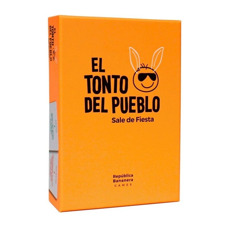 El tonto del pueblo sale de fiesta