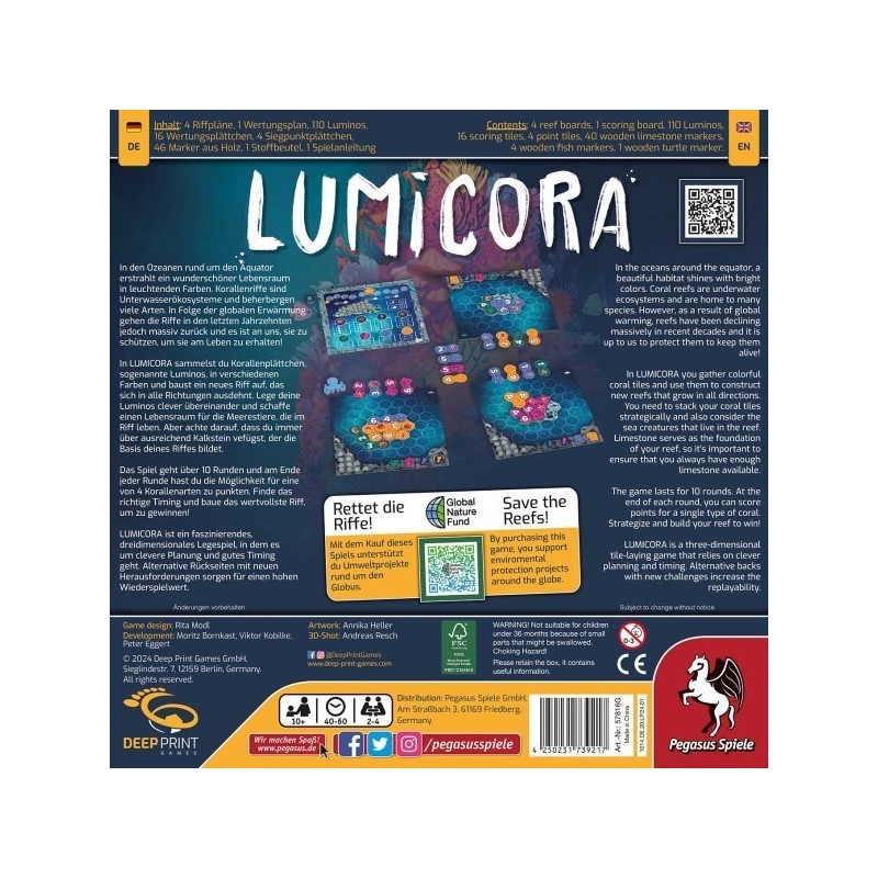 Lumicora (EN/GR)