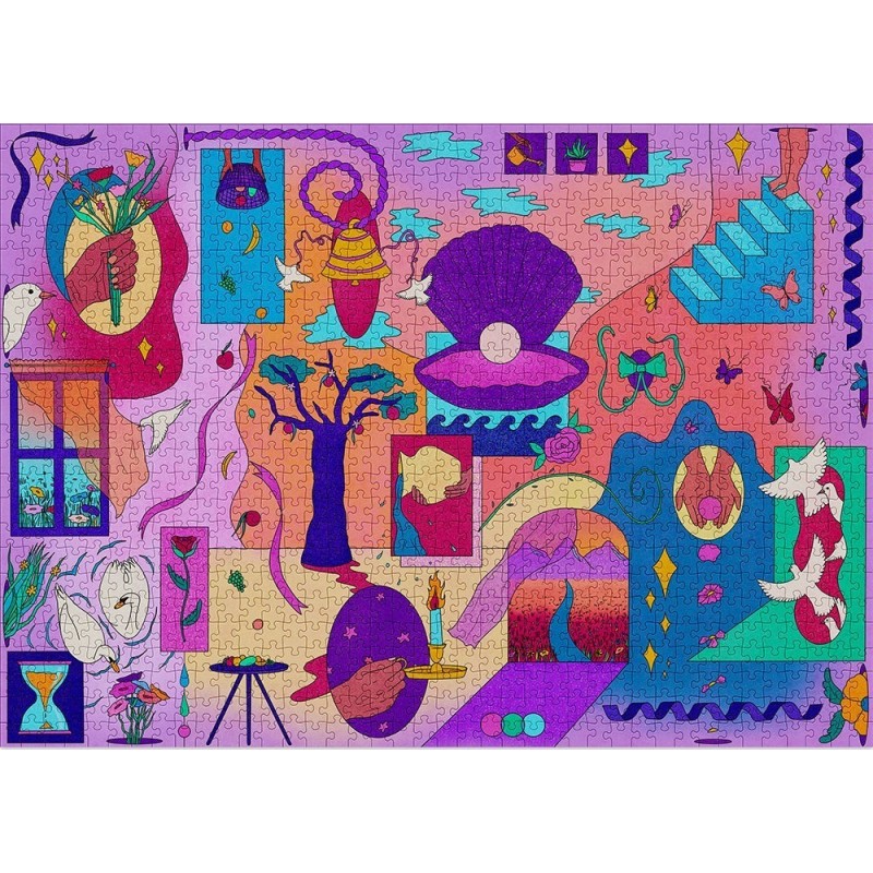 Daydream Jigsaw Puzzle (1000 pieces)
