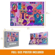 Daydream Jigsaw Puzzle (1000 pieces)
