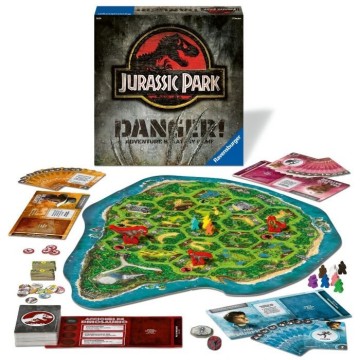 Jurassic Park - danger