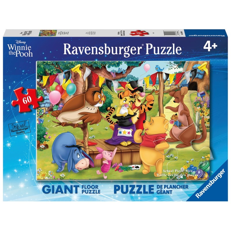 Puzzle 60 pz Giant: Winnie the Pooh