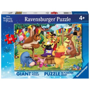 Puzzle 60 pz Giant: Winnie the Pooh