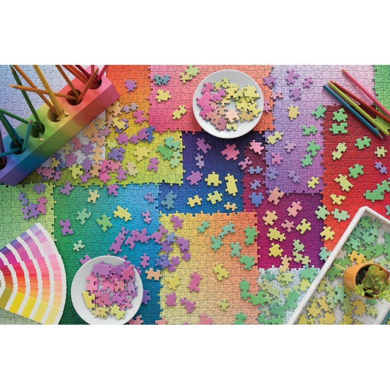 Puzzle 3000 Pz - Puzzle en el Puzzle