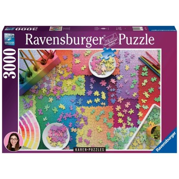 Puzzle 3000 Pz - Puzzle en el Puzzle