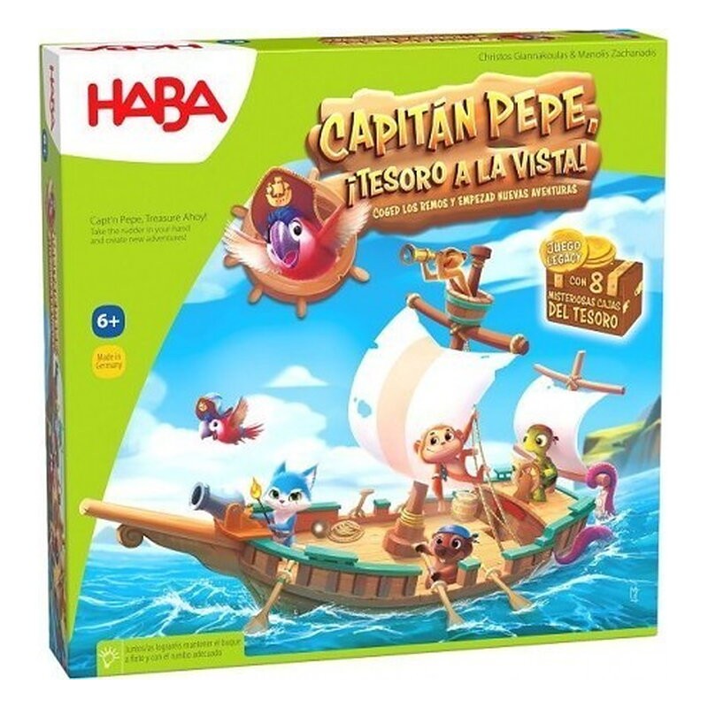 Capitan Pepe ¡Tesoro a La Vista!