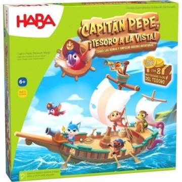 Capitan Pepe ¡Tesoro a La Vista!