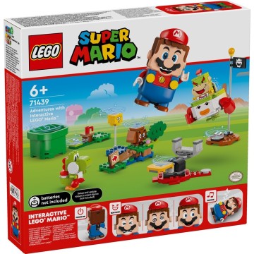 LEGO-71439 Aventuras interactivas con LEGO® Mario™