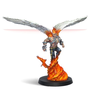 Aristeia! - Mendoza 'Sacred Flame of God'