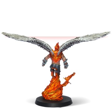 Aristeia! - Mendoza 'Sacred Flame of God'