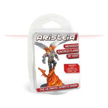 Aristeia! - Mendoza 'Sacred Flame of God'