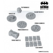 Organized Crime Markers - Batman Miniature Game (Inglés)