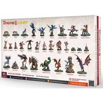 Woodland Dwellers - Dungeons & Lasers