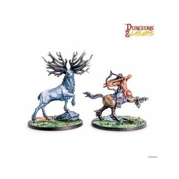 Woodland Dwellers - Dungeons & Lasers