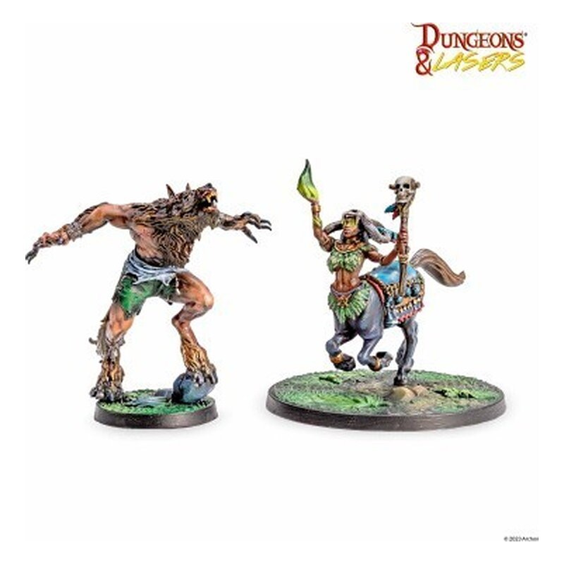 Woodland Dwellers - Dungeons & Lasers